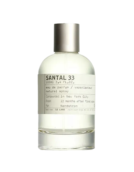 santal 33 le labo perfume de nicho