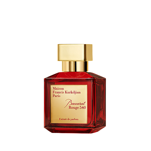 baccarat rouge 540 extrait de parfum maison francis kurkdjian perfume de nicho