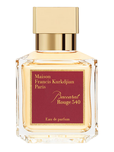 baccarat rouge 540 maison francis kurkdjian perfume de nicho