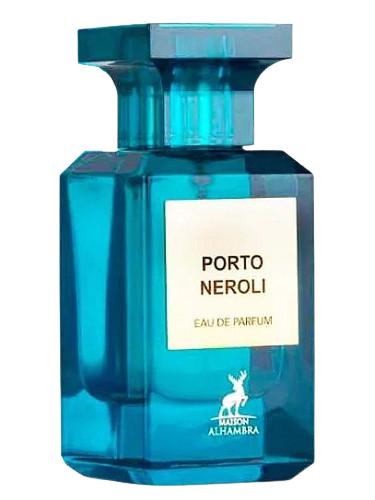 porto neroli maisona alhambra perfume arabe