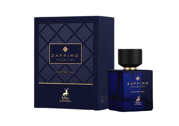 Zaffiro Collection Crafted Oud - Maison Alhambra