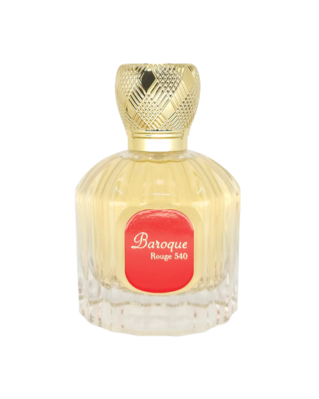 baroque rouge 540 maison alhambra perfume arabe