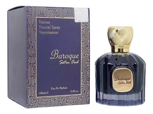 Baroque Satin Oud - Maison Alhambra