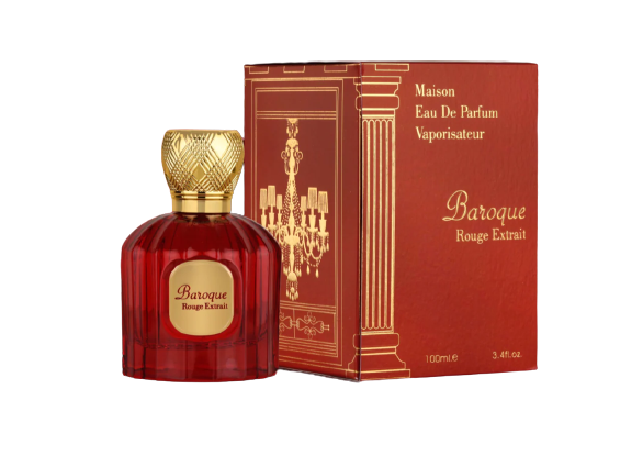 Baroque Rouge Extrait - Maison Alhambra