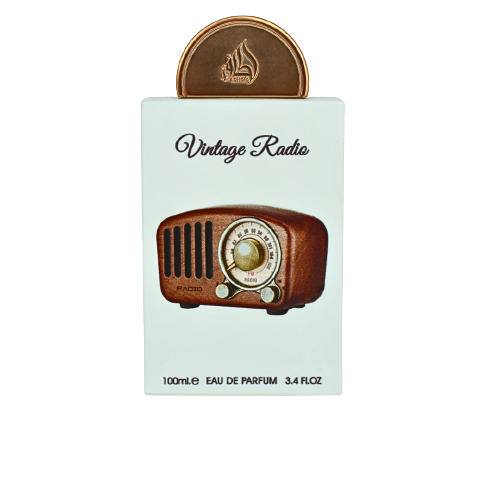 Vintage Radio - Lattafa pride